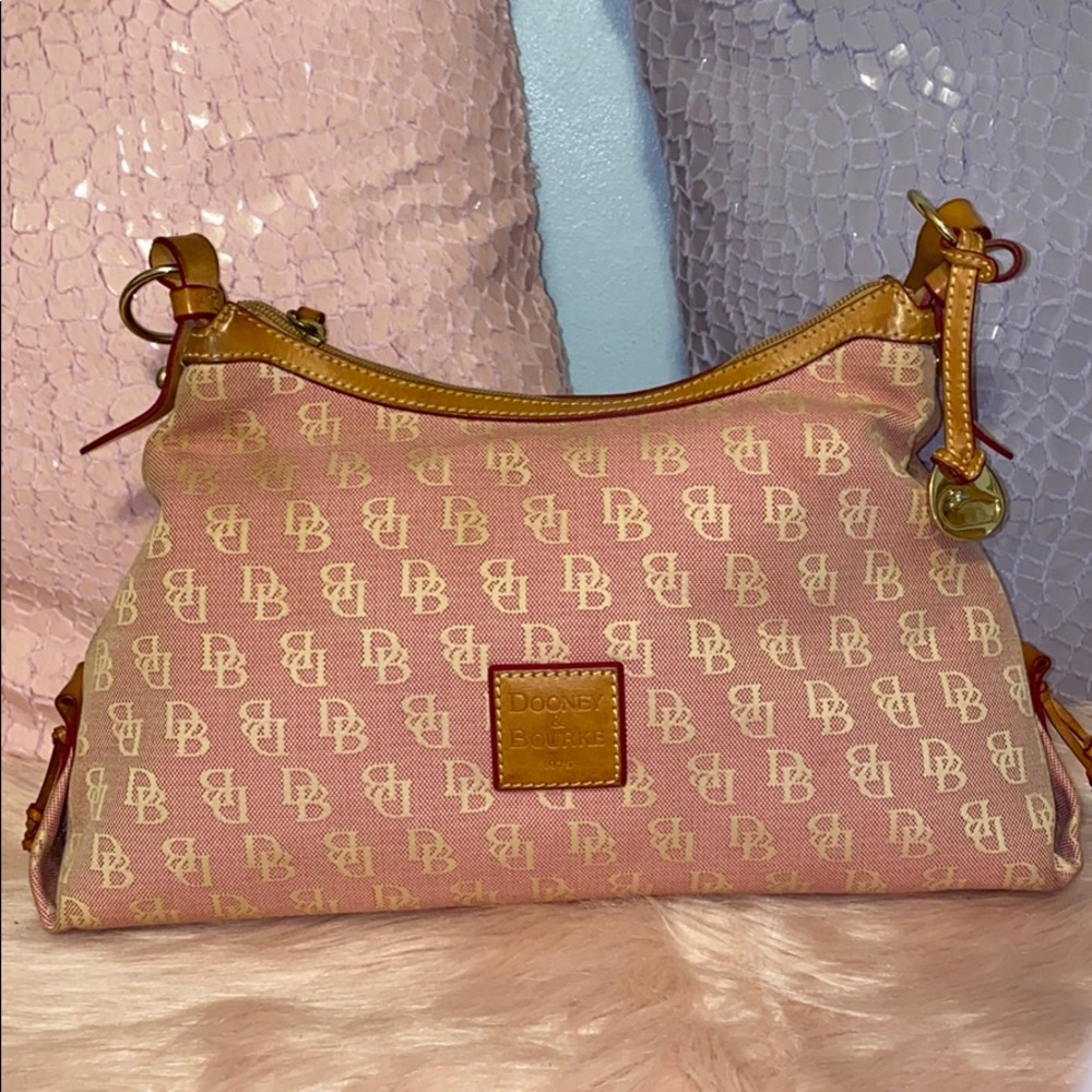 Dooney & Bourke Medium East West Slouch Bag